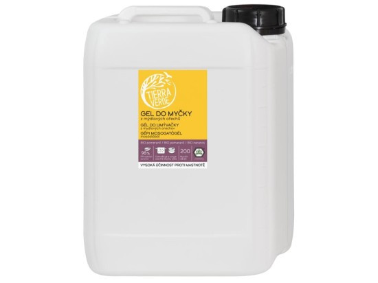 Tierra Verde – Gel do myčky BIO pomeranč 5 l
