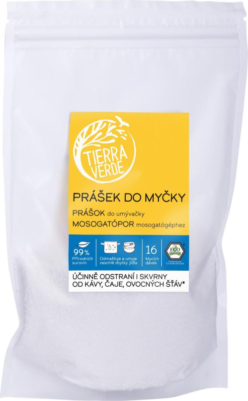 Tierra Verde – Prášek do myčky na nádobí 250 g