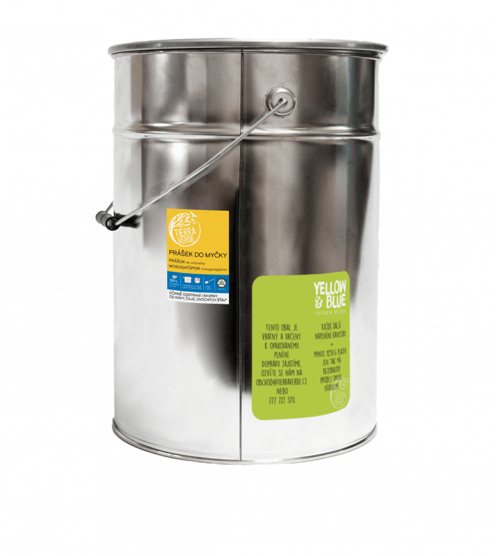 Tierra Verde – Prášek do myčky na nádobí 15 kg