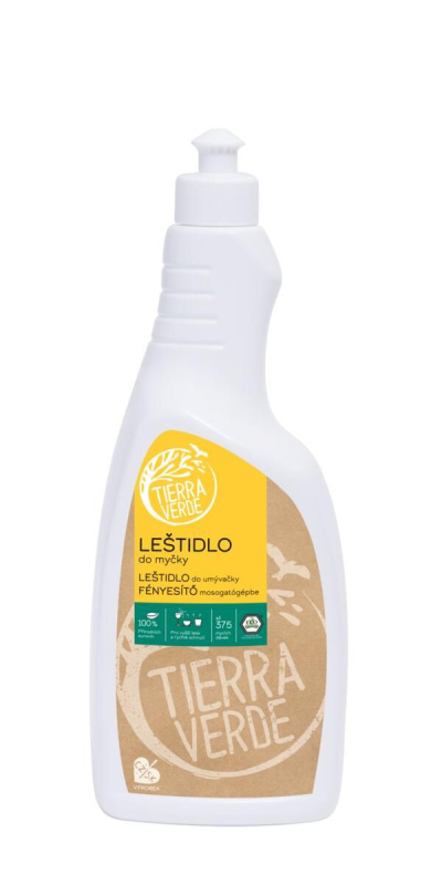 Tierra Verde – Leštidlo do myčky, 750 ml