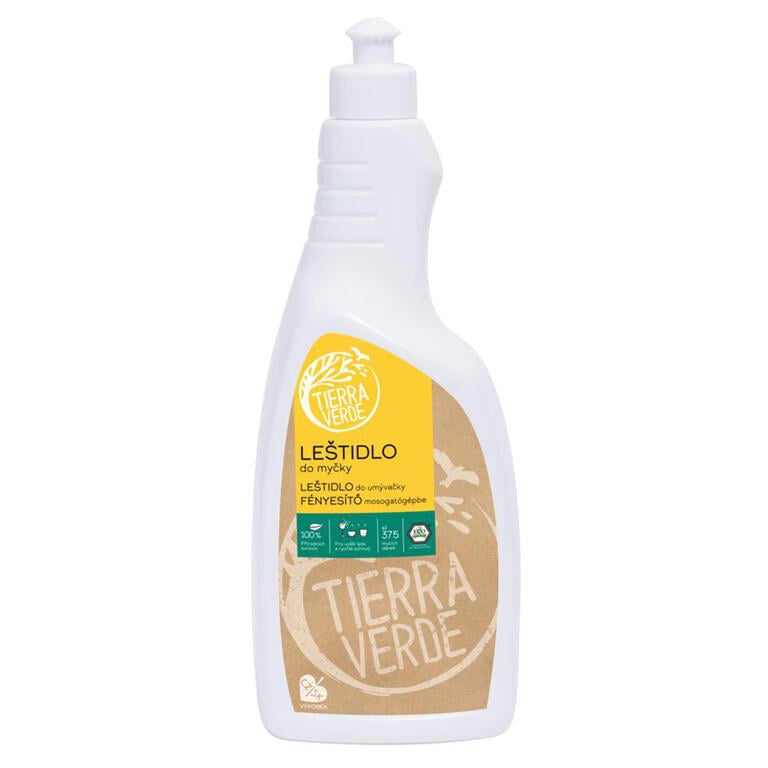 Tierra Verde – Leštidlo do myčky, 750 ml