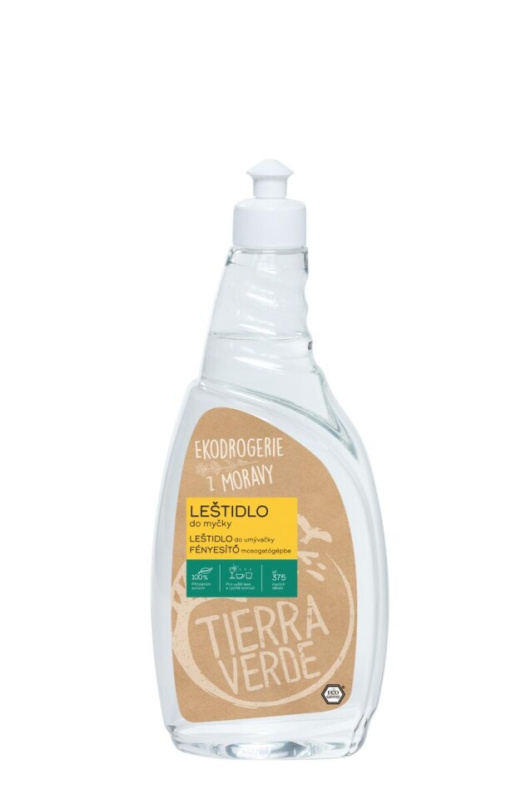 Tierra Verde – Leštidlo do myčky, 750 ml