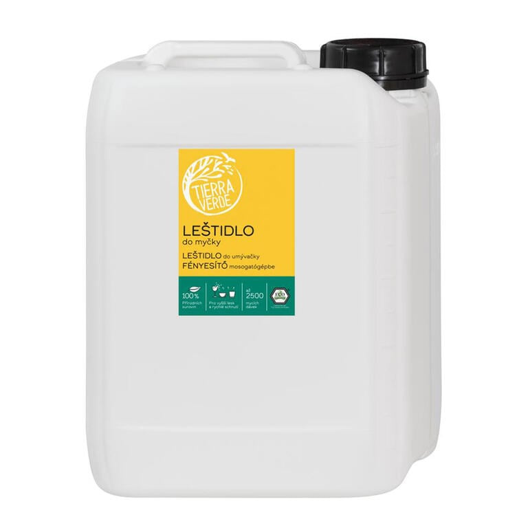 Tierra Verde – Leštidlo do myčky, 5 l