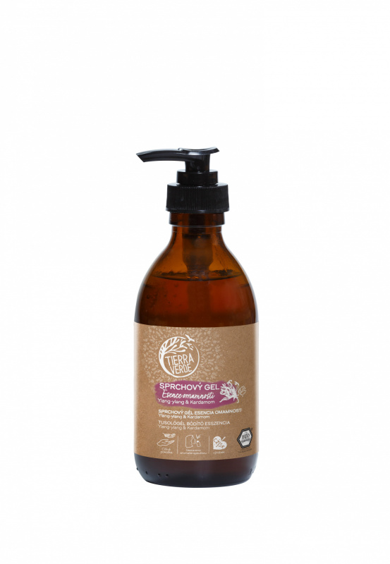 Tierra Verde – Sprchový gel Esence omamnosti, 230 ml