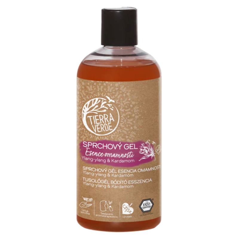 Tierra Verde – Sprchový gel Esence omamnosti, 500 ml