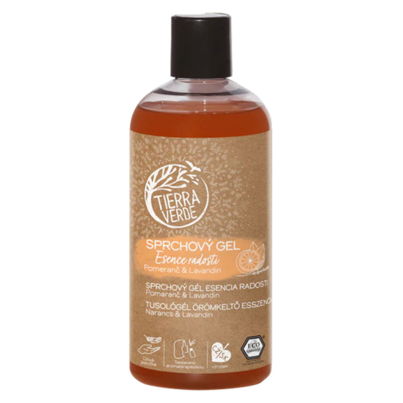 Tierra Verde – Sprchový gel Esence radosti 500 ml