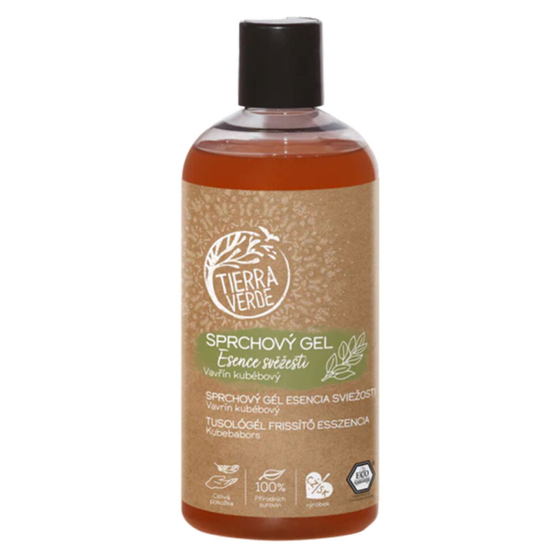 Tierra Verde – Sprchový gel Esence svěžesti 500 ml