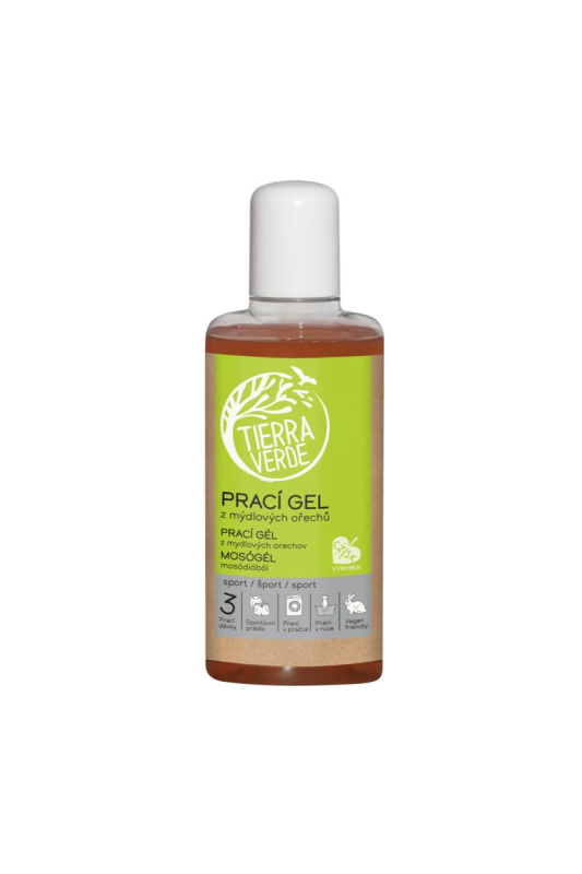 Tierra Verde Prací gel sport, 110 ml