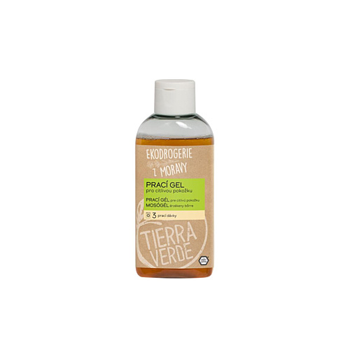 Tierra Verde – Prací gel citlivá pokožka, 110 ml