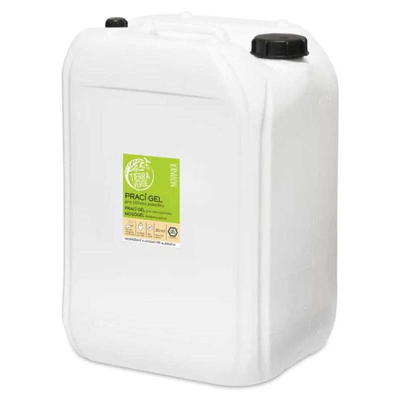 Tierra Verde – Prací gel  pro citlivou pokožku 5 l