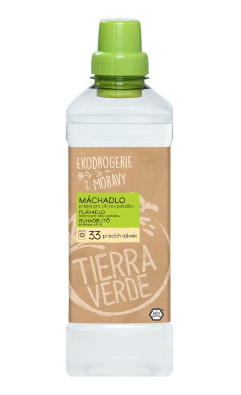 Tierra Verde – Máchadlo prádla pro citlivou pokožku 1 l