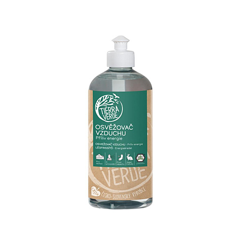 Tierra Verde – Osvěžovač vzduchu – Příliv energie 500 ml