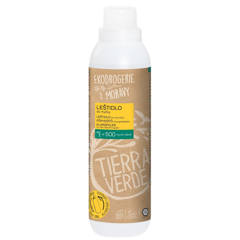 Tierra Verde Leštidlo do myčky (1 l)