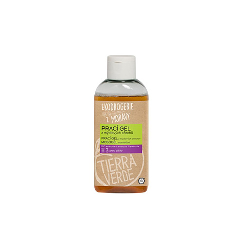 Tierra Verde – Prací gel levandule, 110 ml