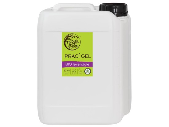 Tierra Verde – Prací gel levandule (TIERRA VERDE), 5 l