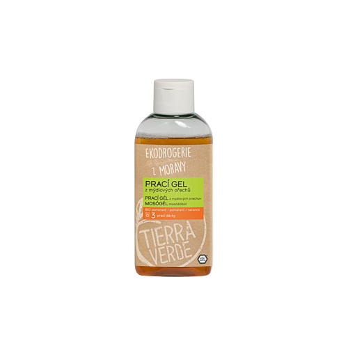 Tierra Verde – Prací gel pomeranč, 110 ml
