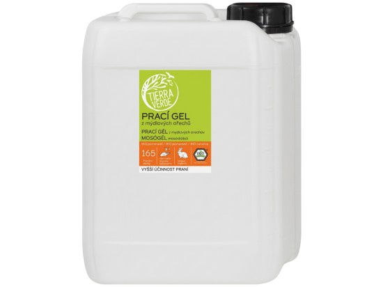 Tierra Verde – Prací gel pomeranč 5 l