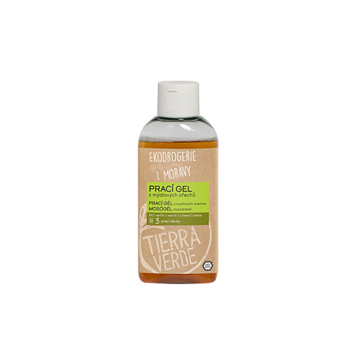 Tierra Verde – Prací gel vavřín, 110 ml