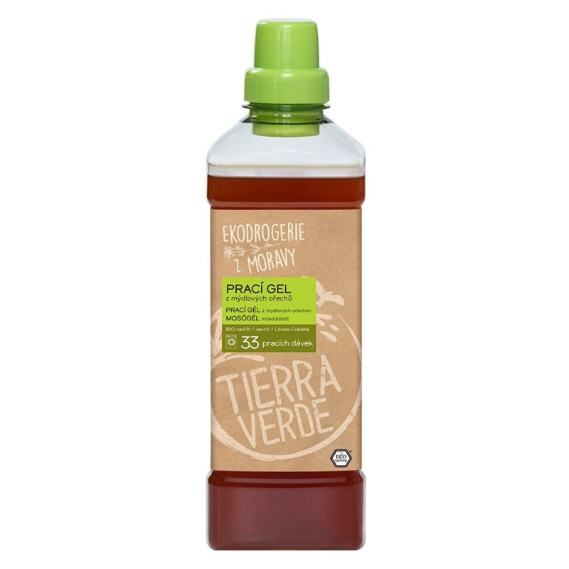 Tierra Verde – Prací gel vavřín 1 l