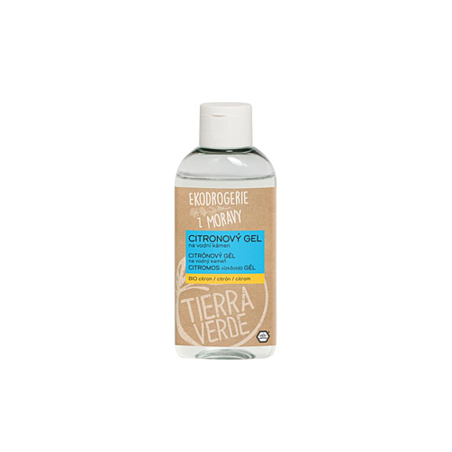 Tierra Verde – Citronový gel na vodní kámen, 110 ml
