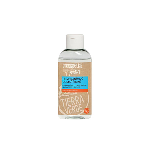 Tierra Verde Pomerančový odmašťovač koncentrát, 110 ml