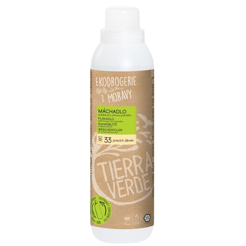 Tierra Verde Máchadlo prádla pro citlivou pokožku (1 l)