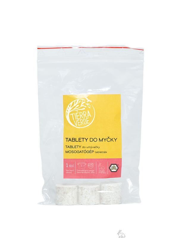 Tierra Verde Tablety do myčky, 3 ks
