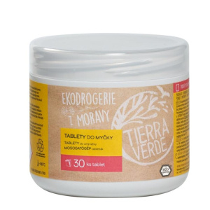 Tierra Verde Tablety do myčky, 30 ks