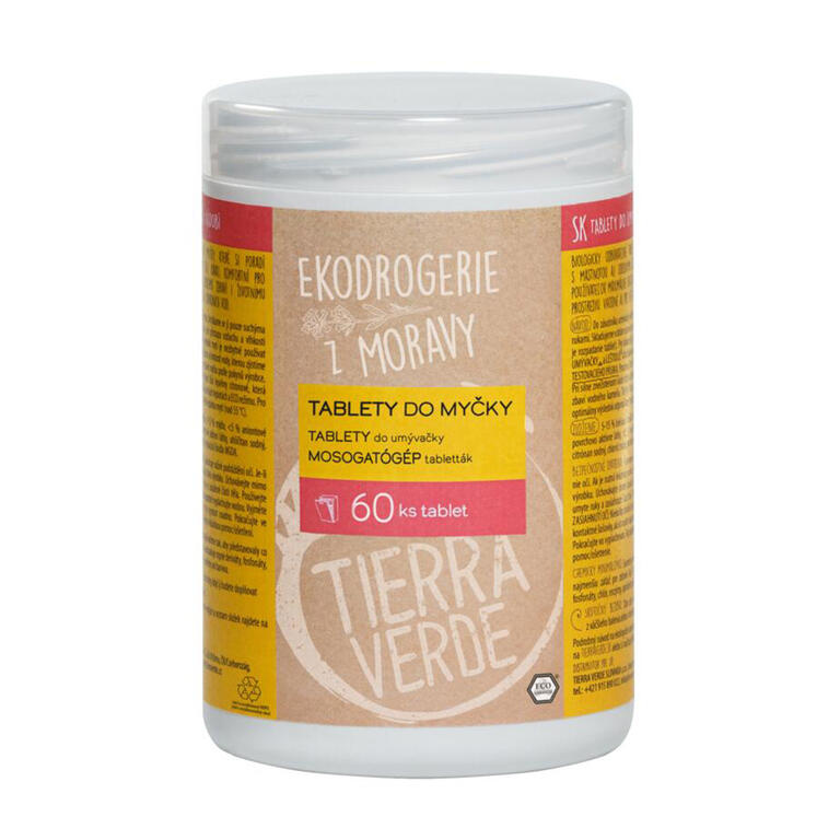 Tierra Verde – Tablety do myčky (TIERRA VERDE), 60 ks