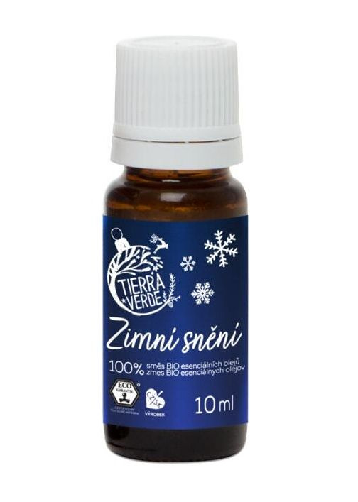 Tierra Verde – Esenciální olej Zimní snění 10 ml