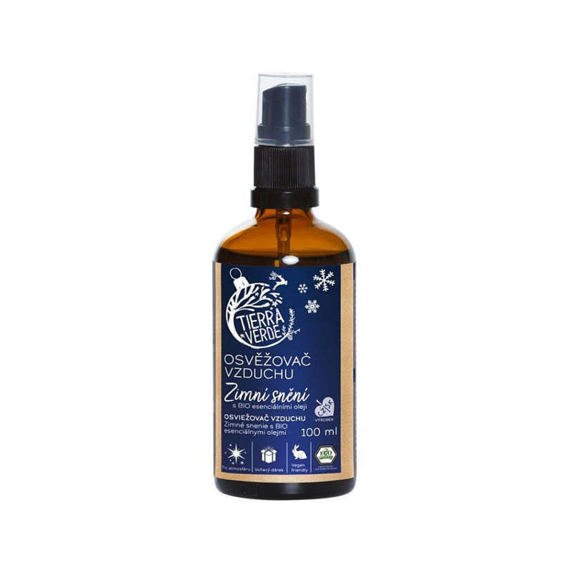 Tierra Verde – Osvěžovač vzduchu – Zimní snění 100 ml