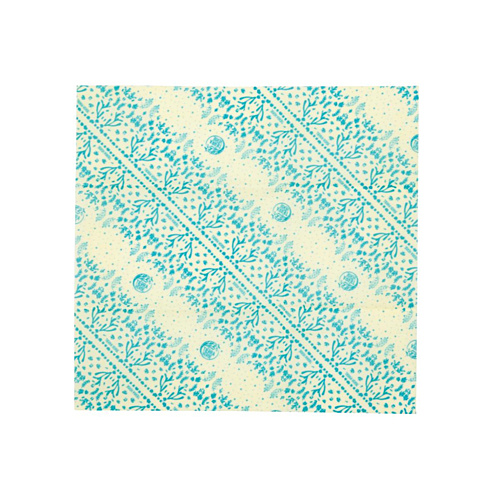 Tierra Verde – Voskovaný ubrousek S (18 × 18 cm) 1 ks