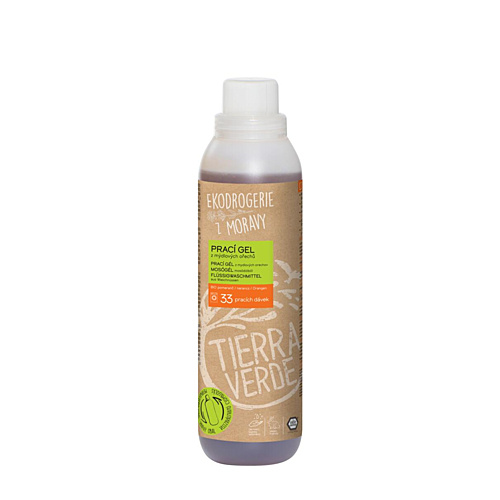 Tierra Verde Prací gel pomeranč, 1 l