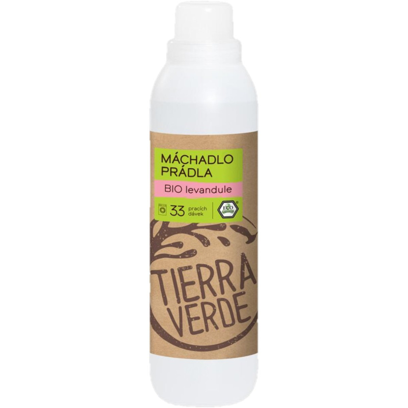 Tierra Verde Máchadlo prádla BIO levandule, 1 l