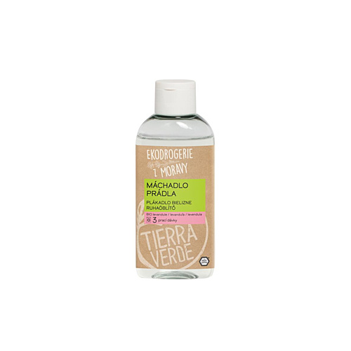 Tierra Verde – Máchadlo prádla BIO levandule, 110 ml