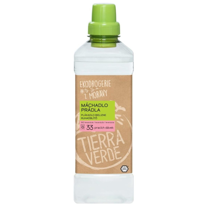Tierra Verde Máchadlo prádla s levandulovou silicí (1 l)