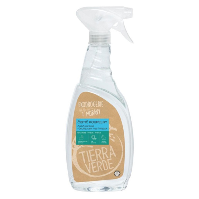 Tierra Verde – Čistič koupelny, 750 ml