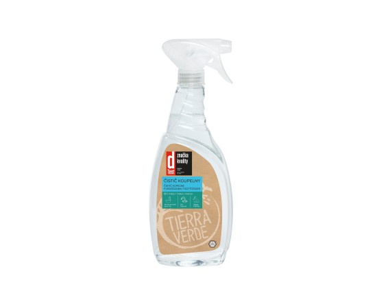 Tierra Verde – Čistič koupelny, 750 ml