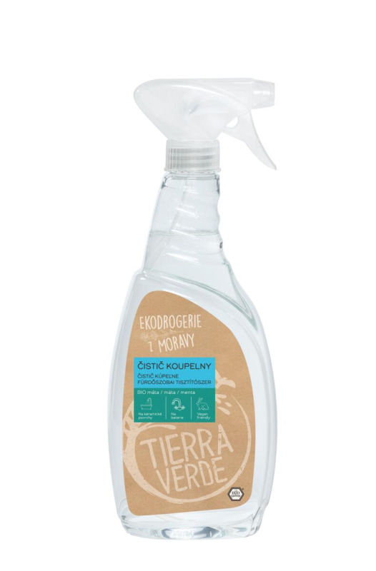 Tierra Verde – Čistič koupelny, 750 ml