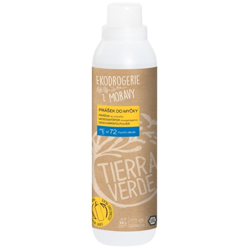 Tierra Verde Prášek do myčky (1 kg)