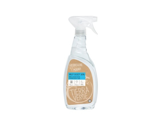 Tierra Verde Bílý ocet 10%, 750 ml