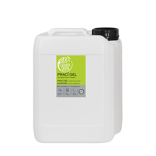 Tierra Verde Prací gel sport BIO eukalyptus, 5 l