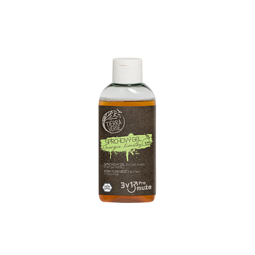 Tierra Verde – Sprchový gel pro muže Energie limetky, 110 ml