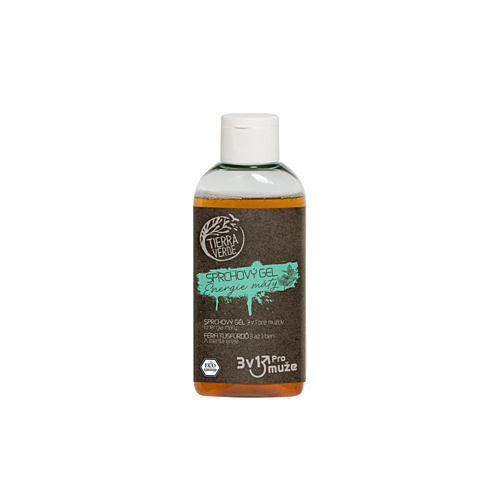 Tierra Verde – Sprchový gel pro muže Energie máty, 110 ml