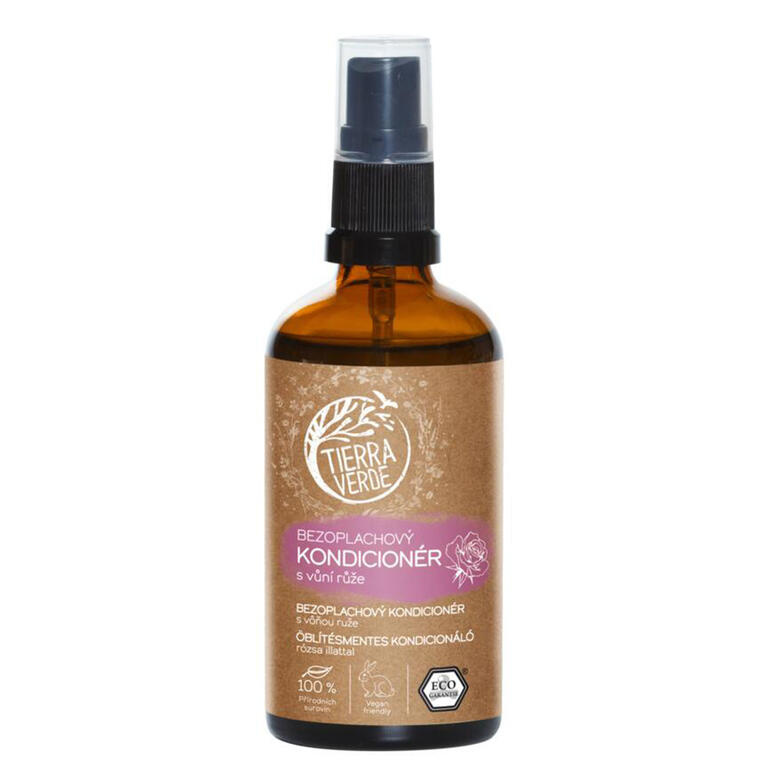 Tierra Verde Bezoplachový kondicionér s vůní růže