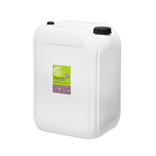 Tierra Verde Prací gel s mydlicí a vůní květin, 25 l