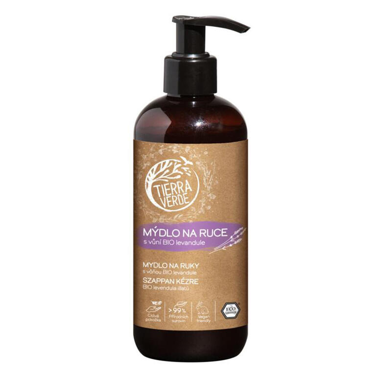 Tierra Verde Tekuté mýdlo levandule 290 ml