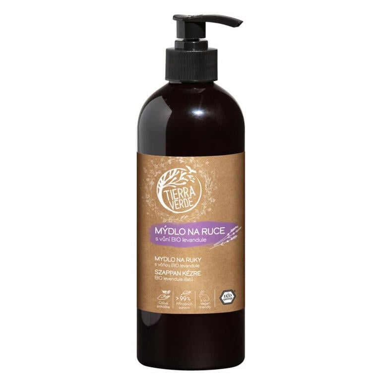 Tierra Verde Tekuté mýdlo levandule 480 ml