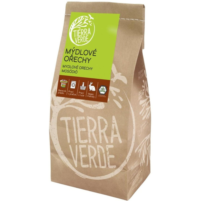Tierra Verde Mýdlové ořechy