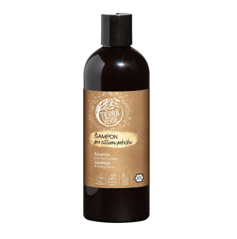 Tierra Verde Šampon pro citlivou pokožku